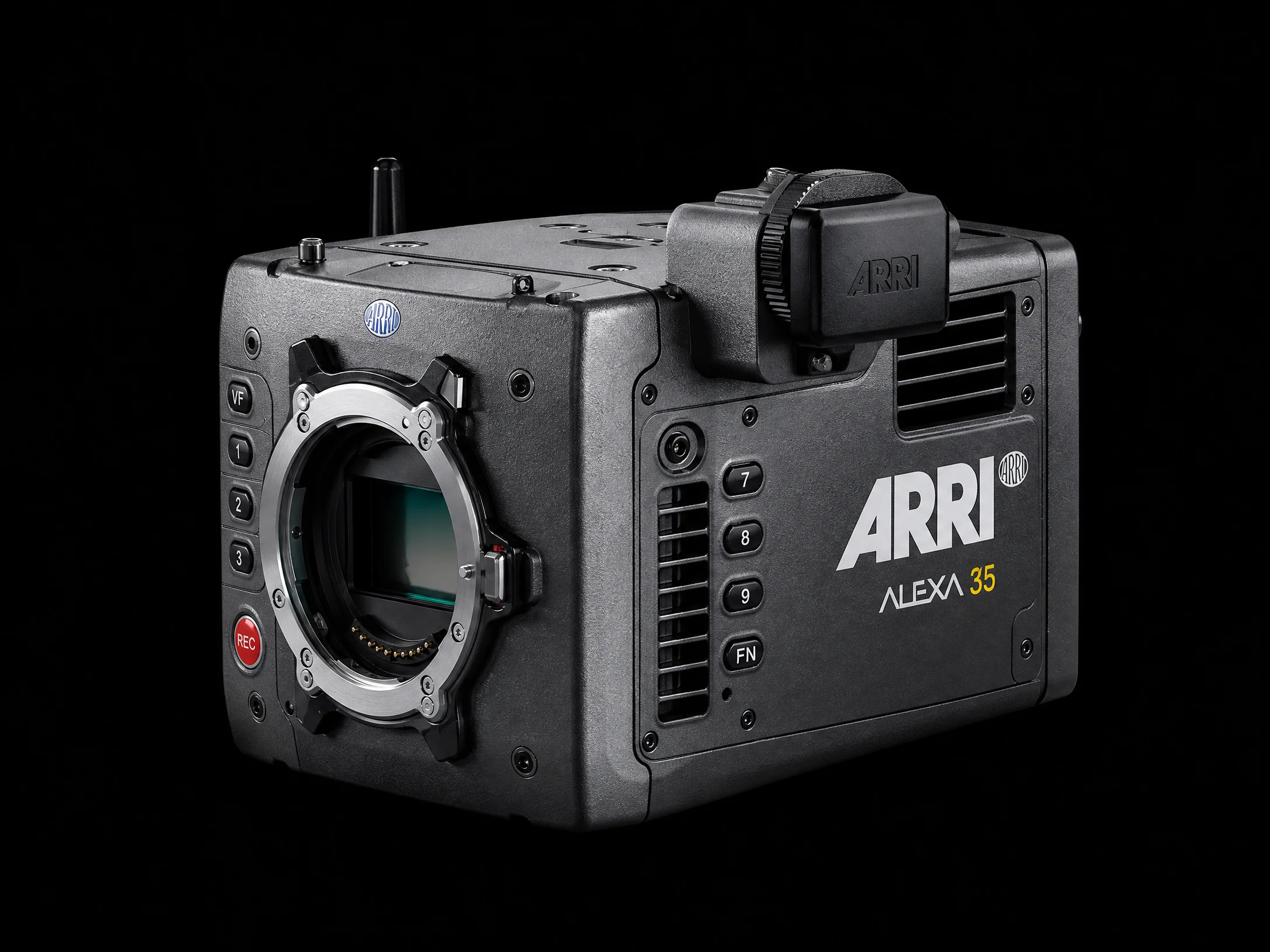ARRI ALEXA 35摄影机对比展示