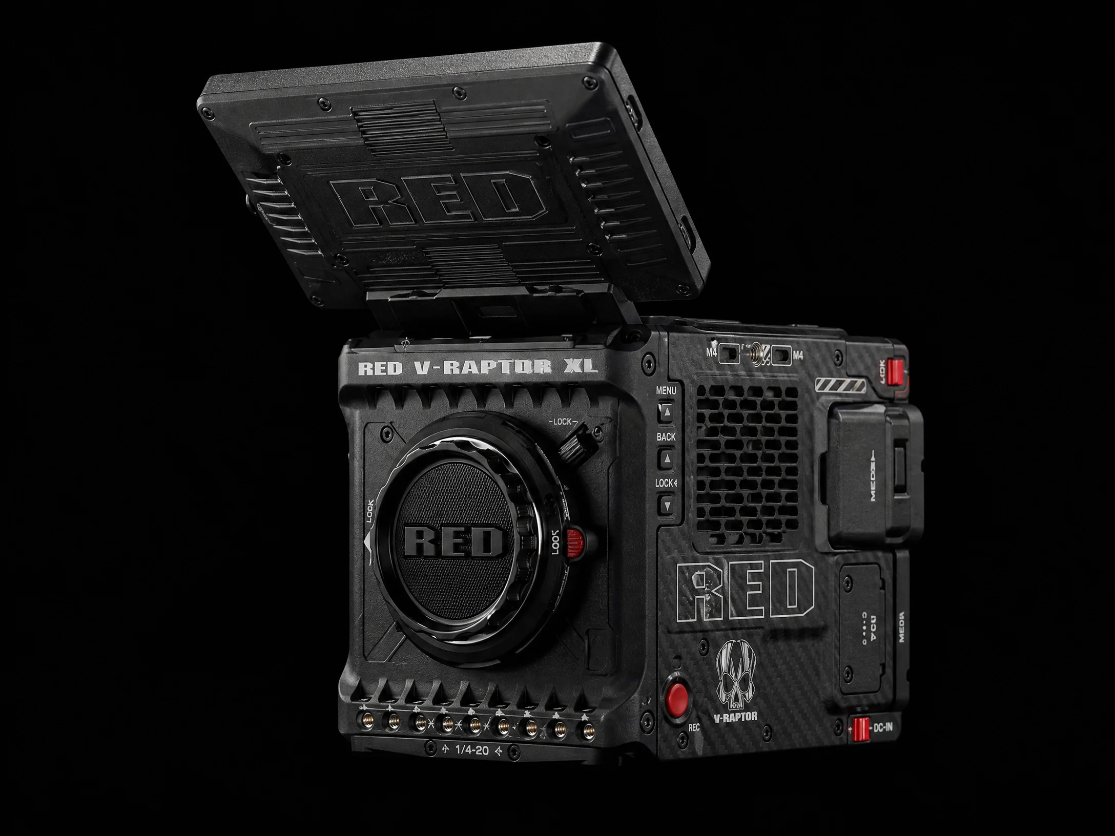 RED V-RAPTOR XL摄影机对​比展示