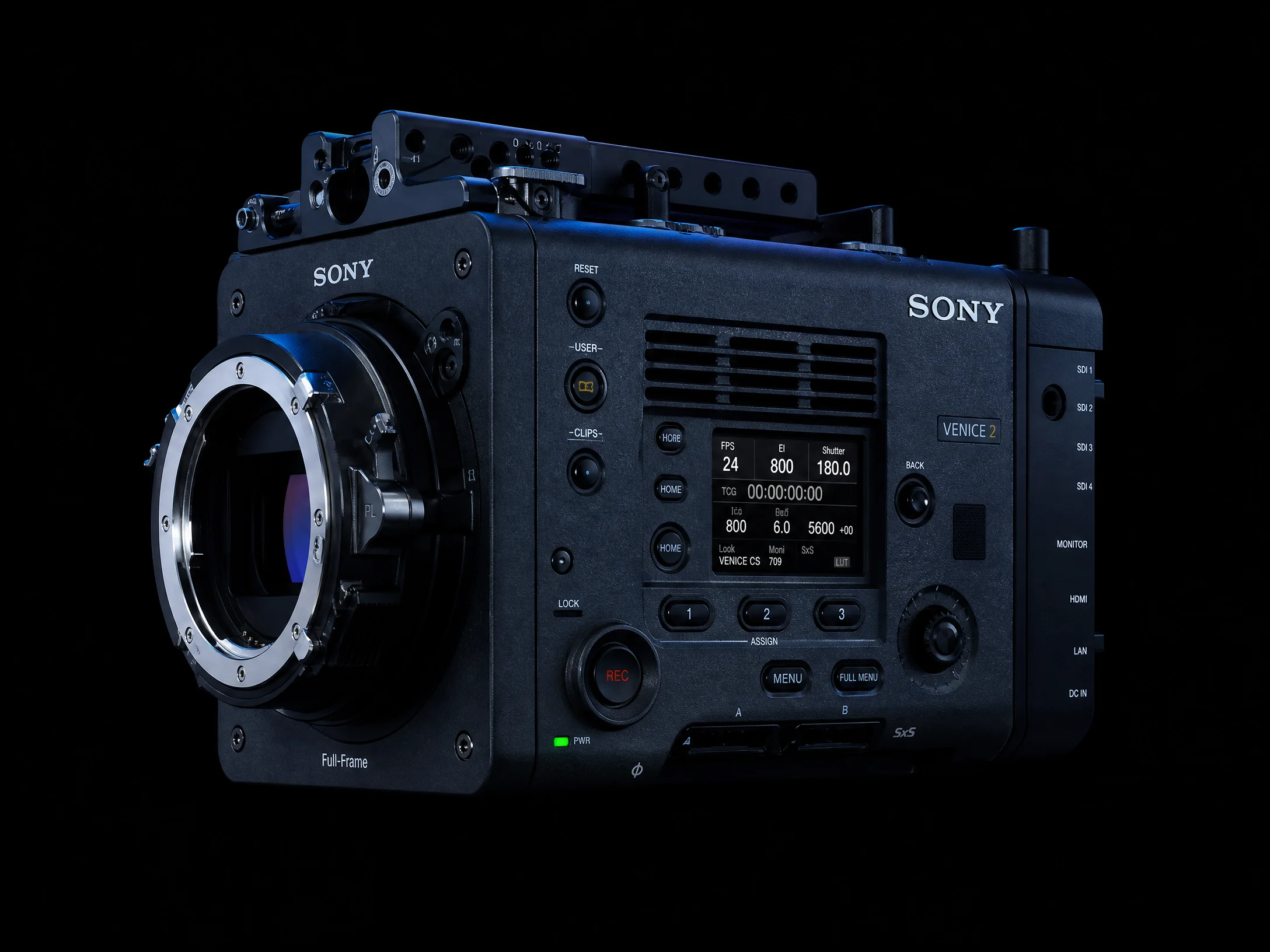 Sony‍ VENICE 2摄影机8K全画幅